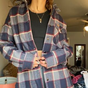 Flannel jacket